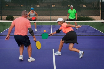 Protecting Your Feet and Ankles When Playing Pickleball